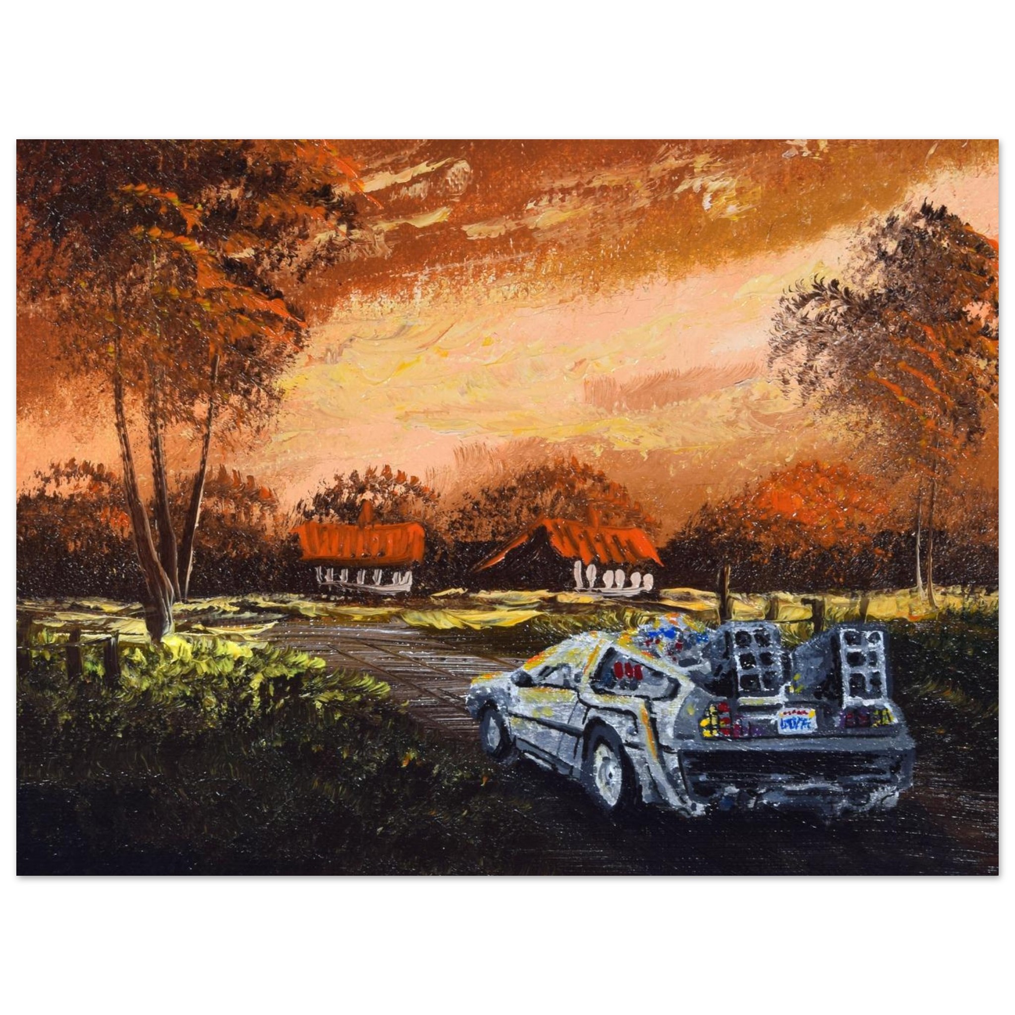 Smile to the future - 30x40cm classic semi-glossy print