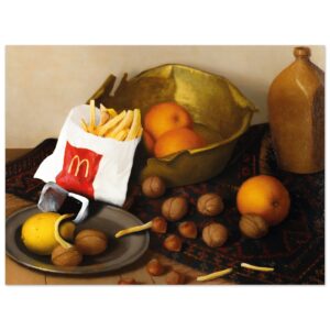 Fries - 30x40cm classic semi-glossy print