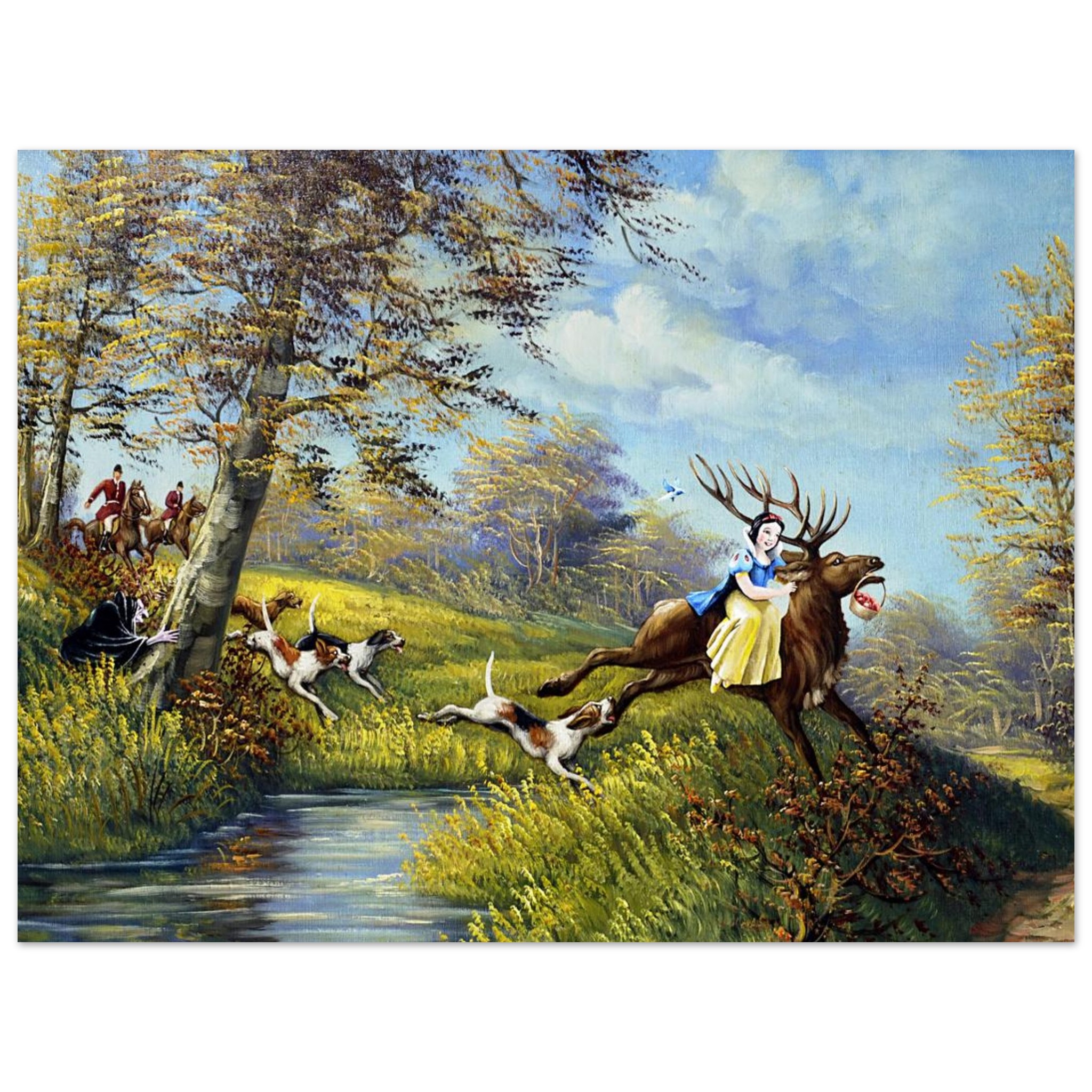 The getaway - 30x40cm classic semi-glossy print