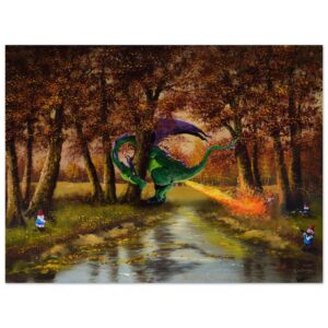 Fire in the hole! - 30x40cm classic semi-glossy print