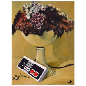 Classic controller - 30x40cm classic semi-glossy print